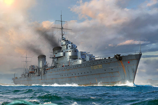 Trumpeter 1/700 Russian Destroyer Taszkient 1940 Plastic Model Kit