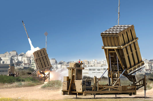 Trumpeter 1/35 Iron Dome Air Defense System Plastic Model Kit