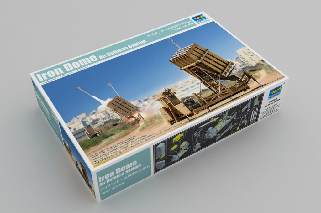 Trumpeter 1/35 Iron Dome Air Defense System Plastic Model Kit