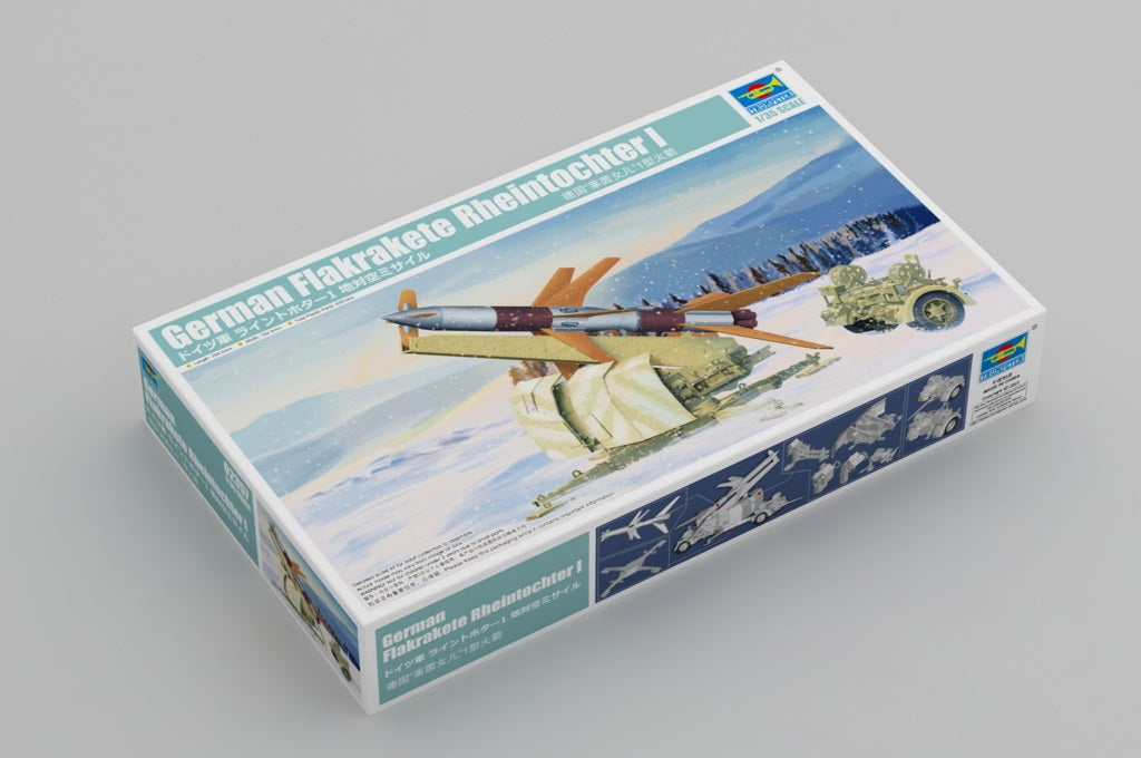 Trumpeter 1/35 German Flakrakete Rheintochter I  Plastic Model Kit