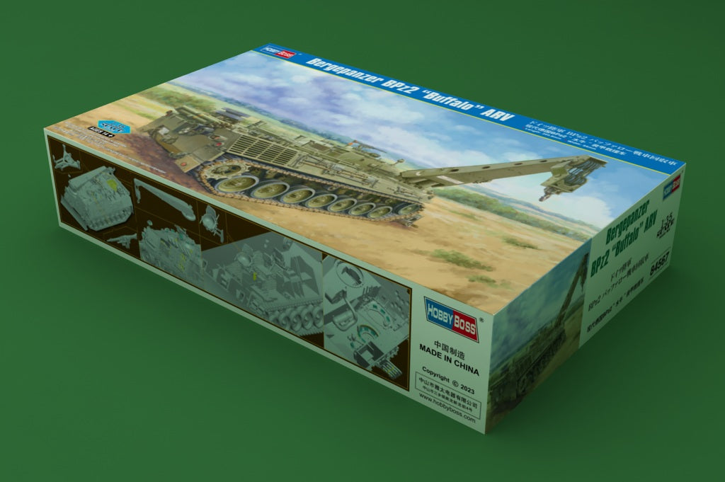 HobbyBoss 1/35 Bergepanzer BPz2 "Buffalo" ARV Plastic Model Kit