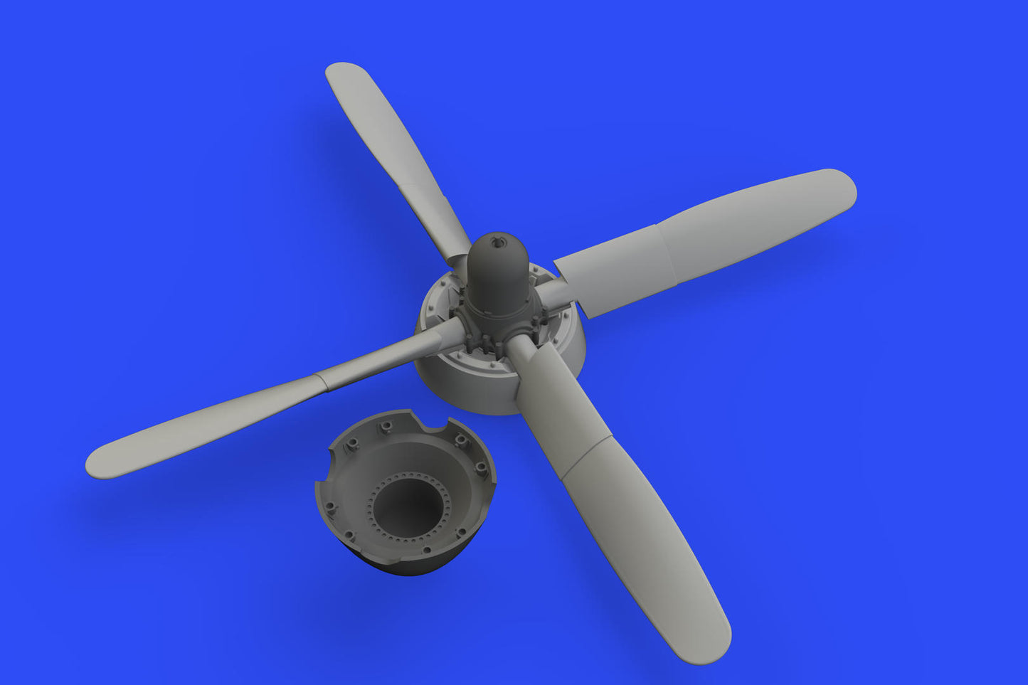 Eduard 1/48 P-51D Hamilton Standard propeller Brassin