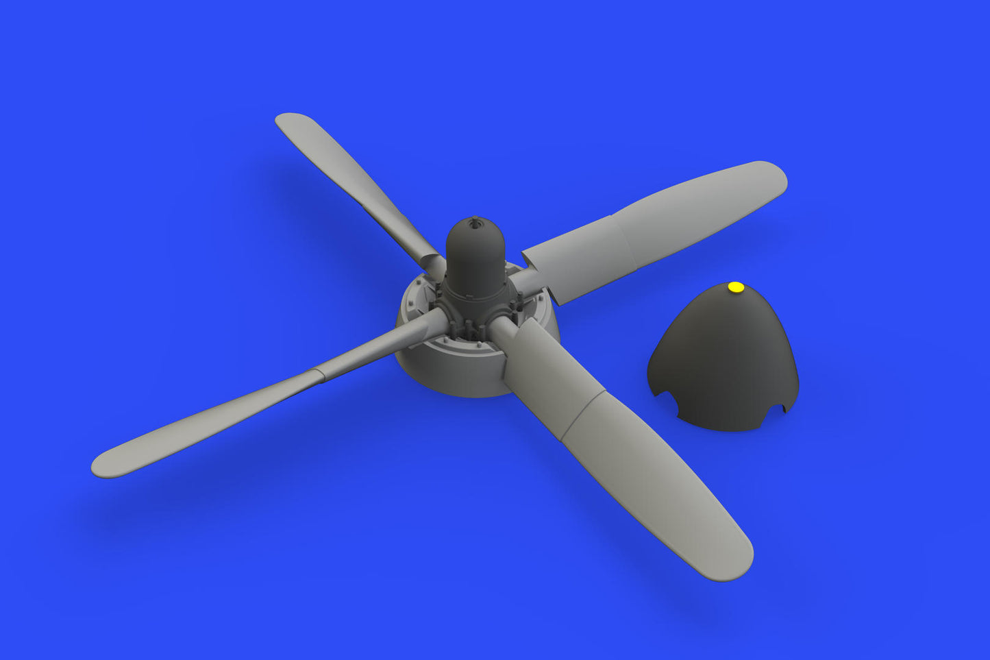 Eduard 1/48 P-51D Hamilton Standard propeller Brassin