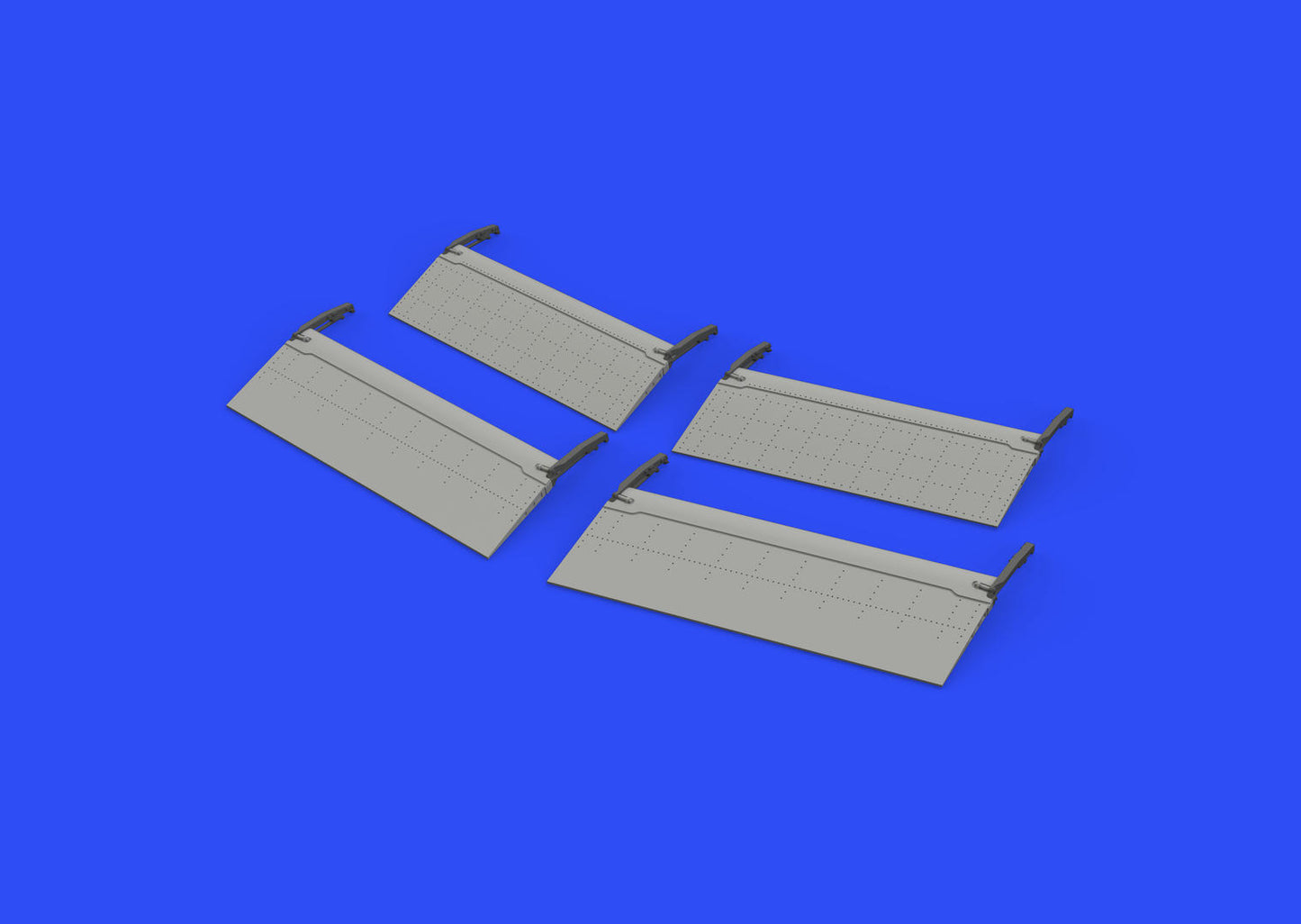 Eduard 1/48 P-38F/ G landing flaps Brassin