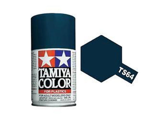 Tamiya Color Spray TS-64 Gloss Dark Mica Blue 100ml