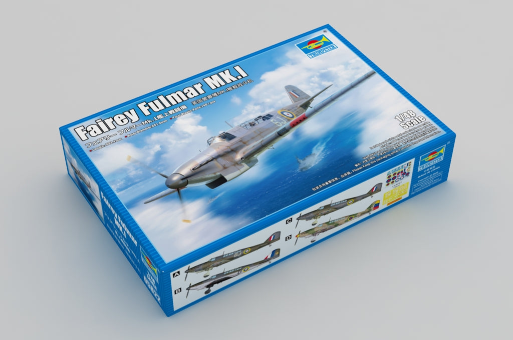 Trumpeter 1/48 Fairy Fulmar Mk.1 Plastic Model Kit