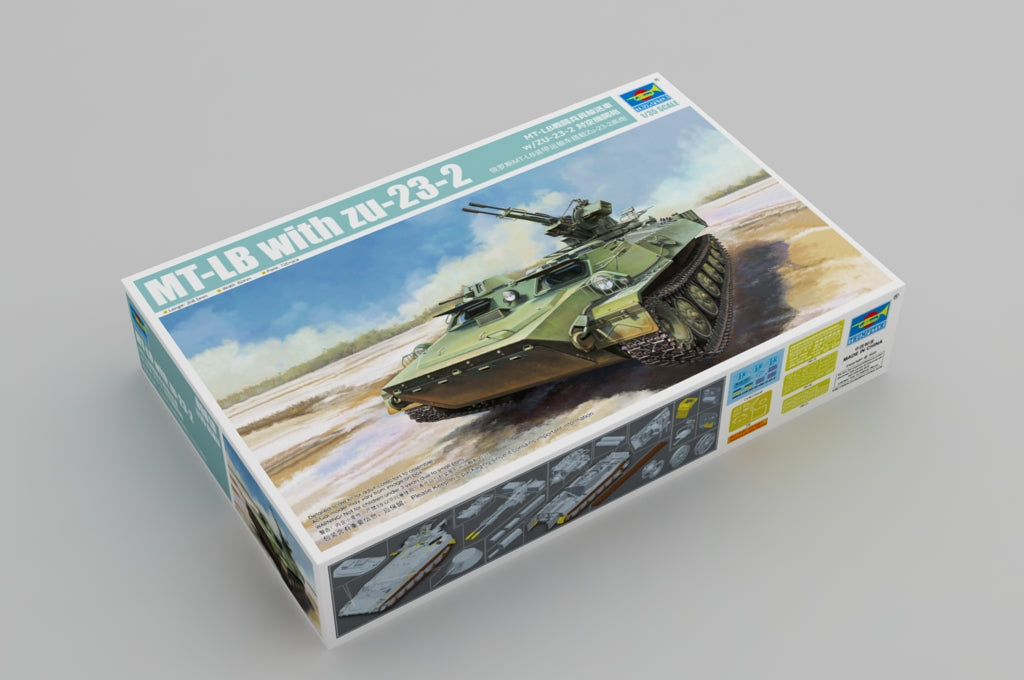 Trumpeter 1/35 MT-LB with zu-23-2 Plastic Model Kit