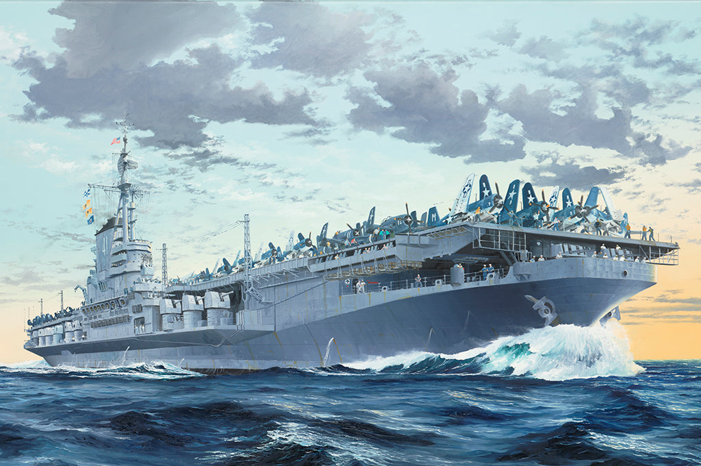 Trumpeter 1/350 USS Midway CV-41 Plastic Model Kit