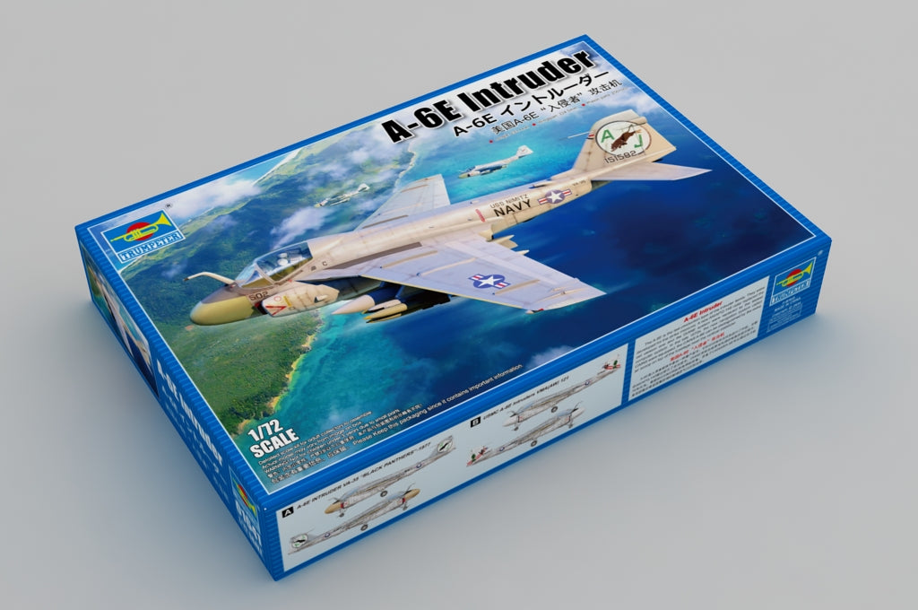 Trumpeter 1/72 A-6E Intruder Plastic Model Kit