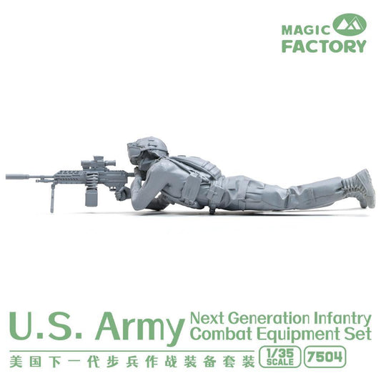 Magic Factory 1/35 US Army Next Generation Infantry Equipment Set Plastic Model Kit