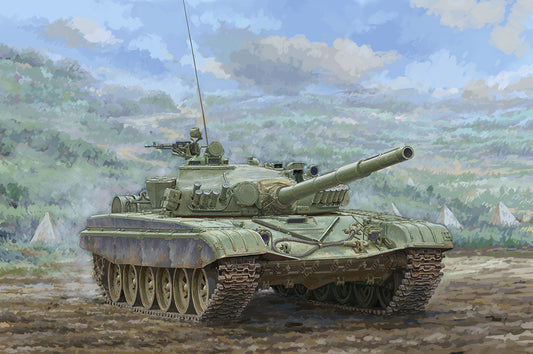 Trumpeter 1/35 T-72M1 MBT Plastic Model Kit