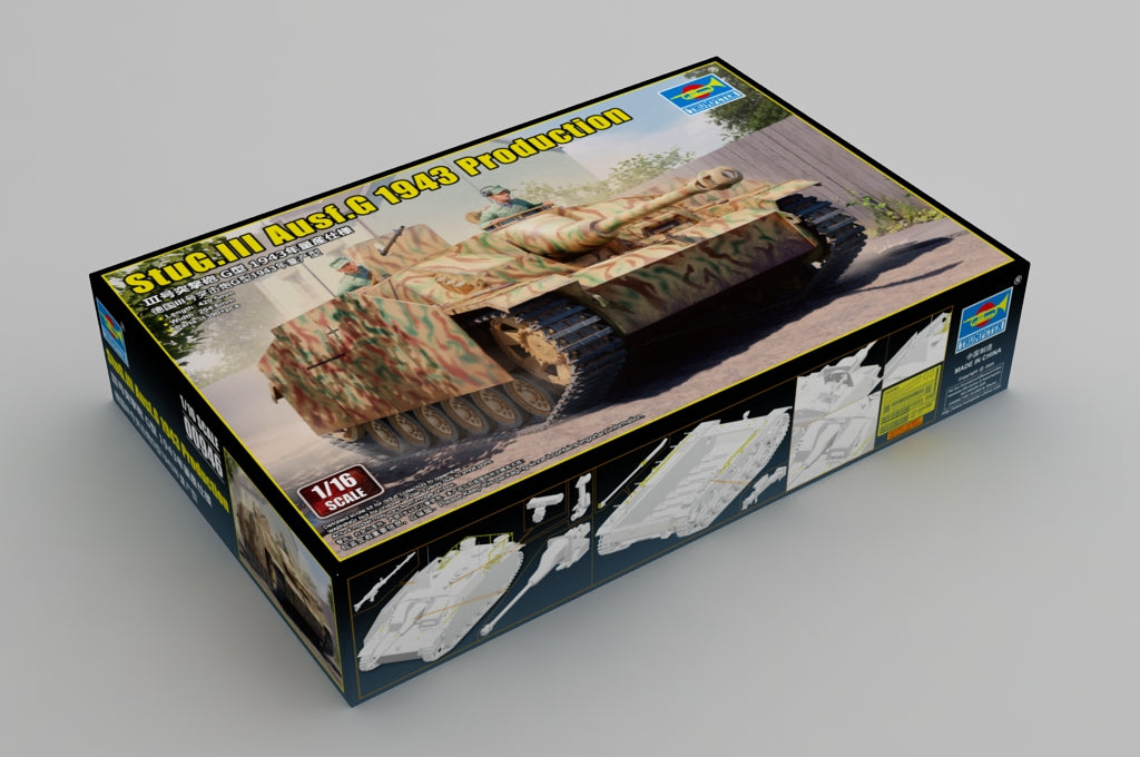 Trumpeter 1/16 StuG.III Ausf.G 1943 Production Plastic Model Kit