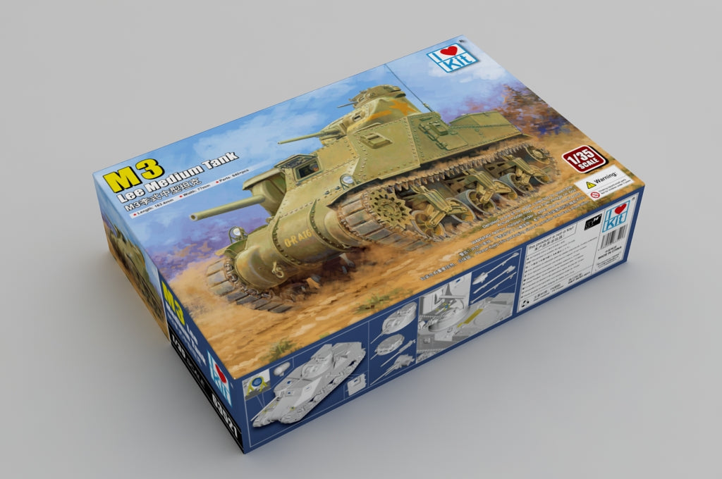 I Love Kit 1/35 M3 Lee Medium Tank Plastic Model Kit