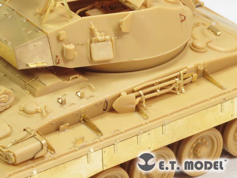 E.T. Model 1:35 WWII US Light Tank M-24 ‘chaffee' (Early Prod.) Detail Set