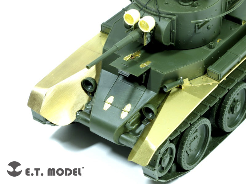 E.T. Model 1:35 WWII Soviet BT-7 (Mod.1935) Value Package Detail Set