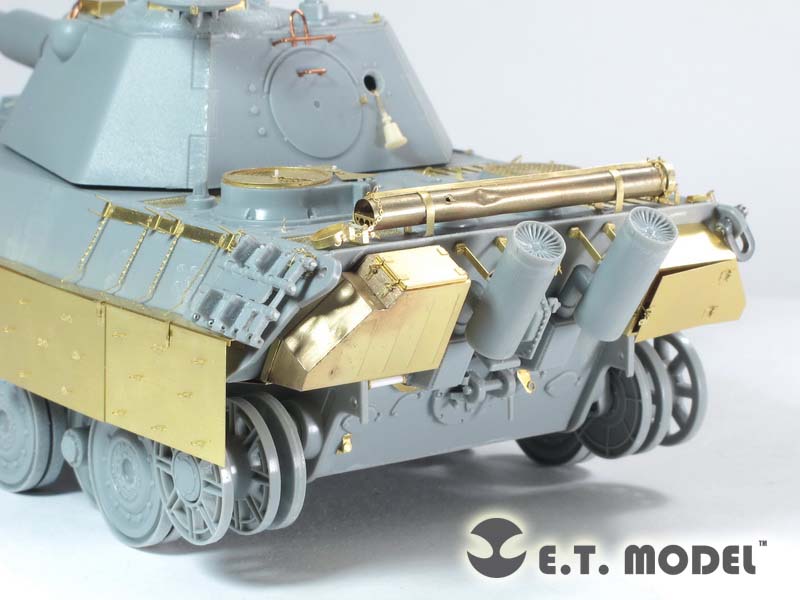 E.T. Model 1:35 WWII German Panther II Detail Set