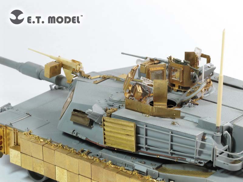 E.T. Model 1:35 Modern US ARMY M1A1 MBT TUSK I Detail Set