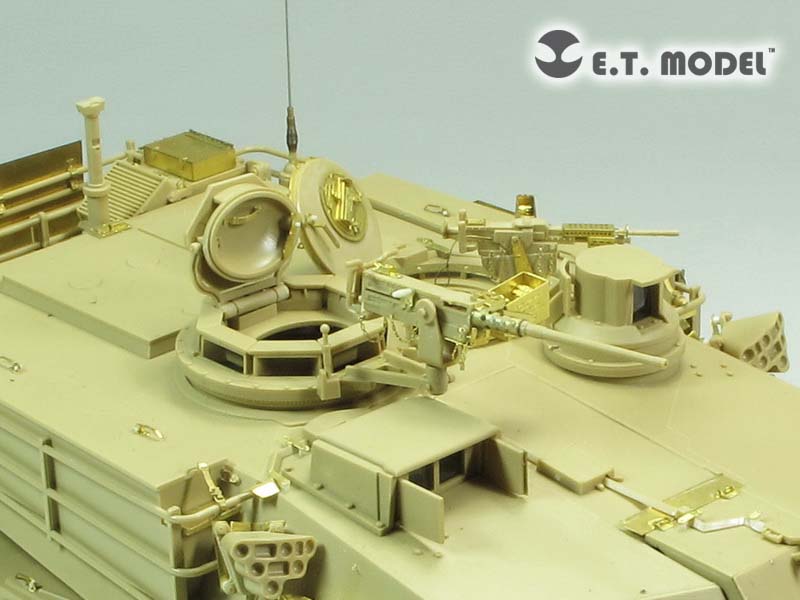 E.T. Model 1:35 US Army M1A2 AIM Main Battle Tank Detail Set