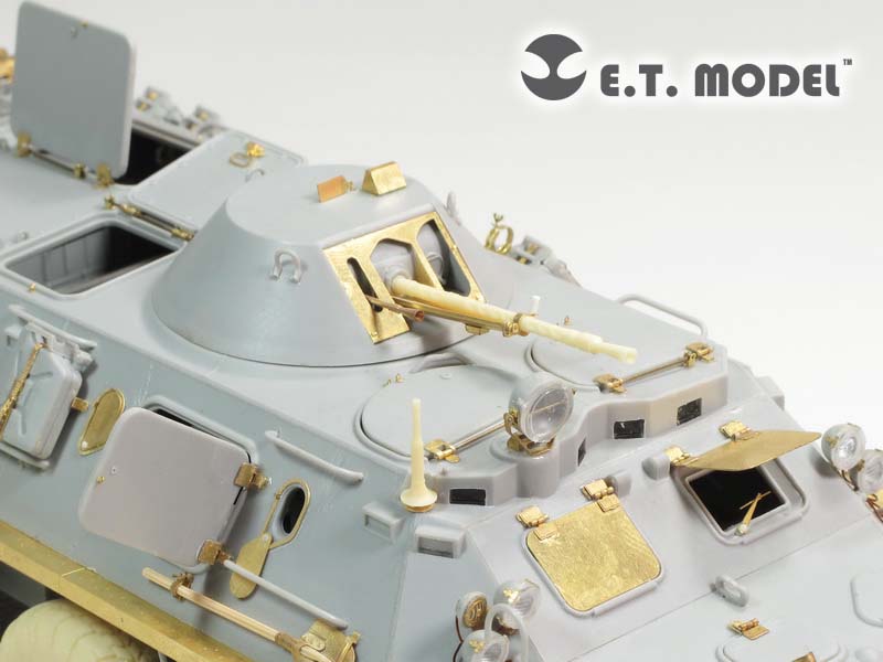 E.T. Model 1:35 Russian BTR-60PB APC Detail Set