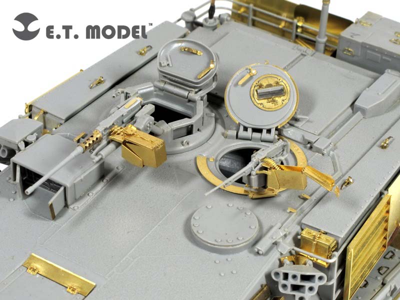 E.T. Model 1:35 Modern US ARMY M1A1 AIM MBT Detail Set