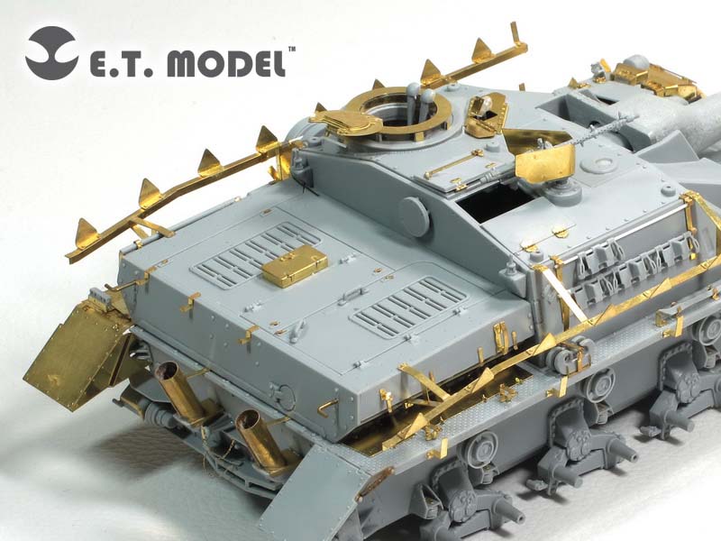 E.T. Model 1:35 WWII German Stug.IV (Late Production) Basic Detail Set