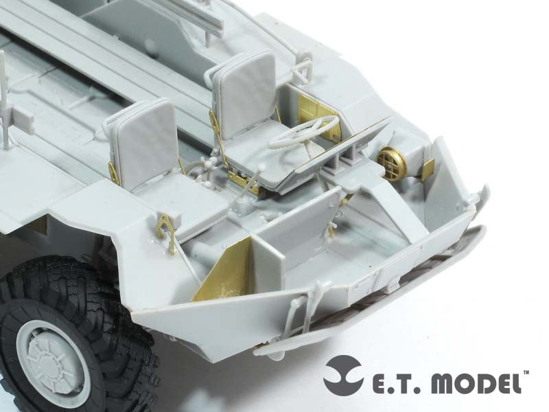 E.T. Model 1:35 Russian BTR-60P APC Detail Set