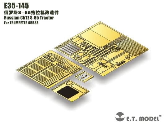 E.T. Model 1:35 Russian ChTZ S-65 Tractor Detail Set