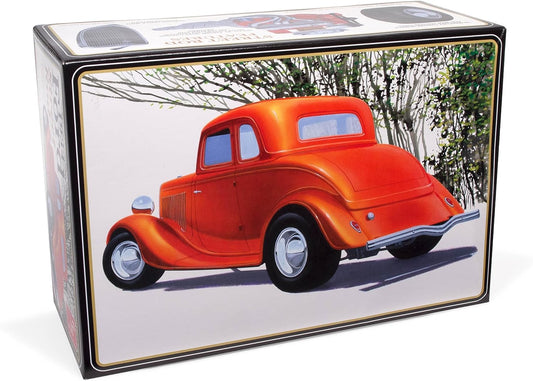 AMT 1/25 1934 Ford 5-Window Coupe Street Rod Plastic Model Kit