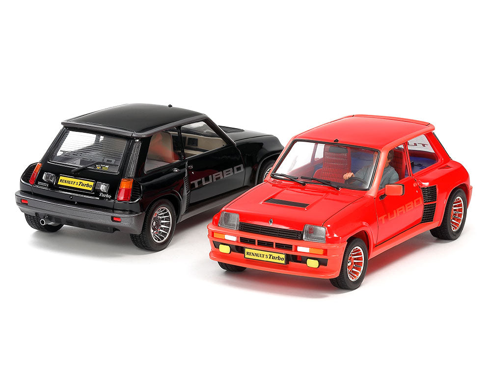 Tamiya 1/24 RENAULT 5 TURBO