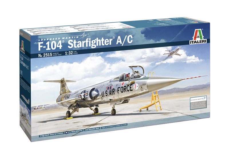 Italeri 1/32 F-104 STARFIGHTER A/C