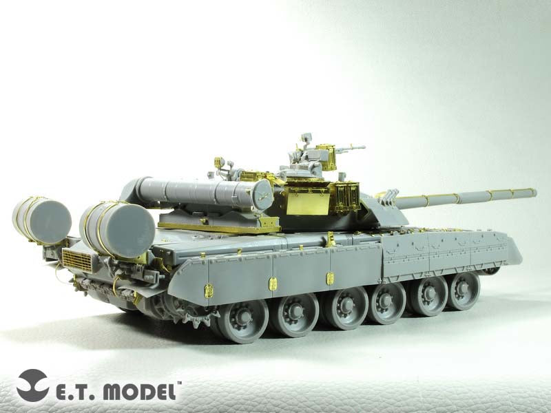 E.T. Model 1:35 Russian T-80U Main Battle Tank Detail Set