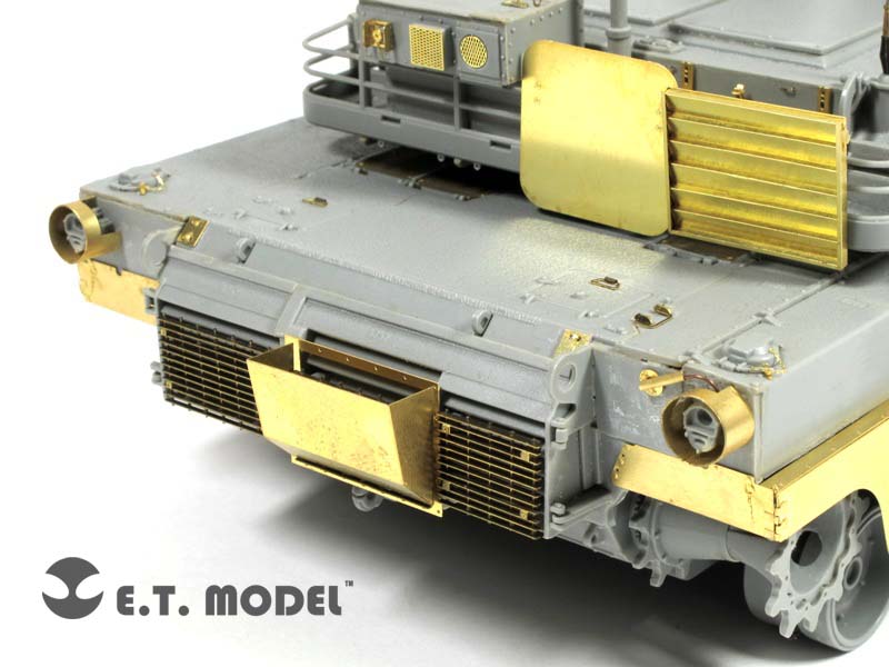 E.T. Model 1:35 Modern US ARMY M1A1 AIM MBT Detail Set