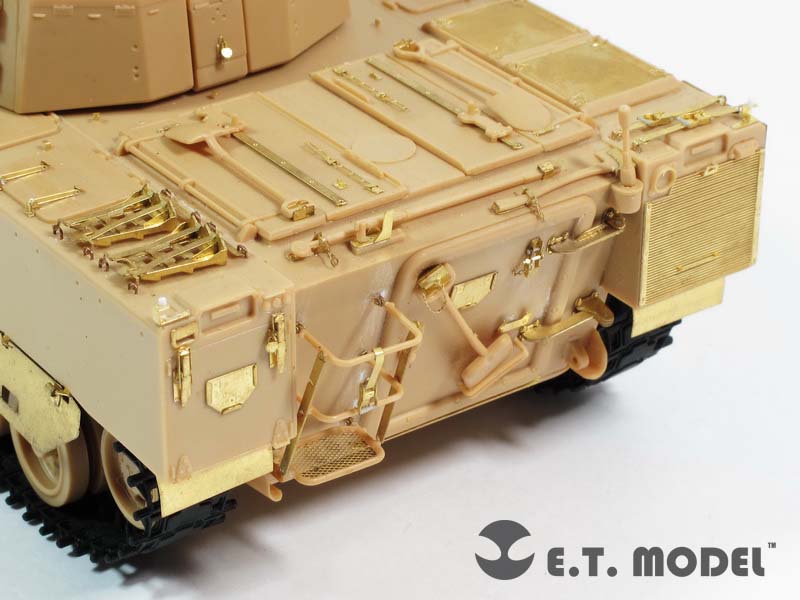 E.T. Model 1:35 Swedish Infantry Fighting Vehicle CV9040B Detail Set