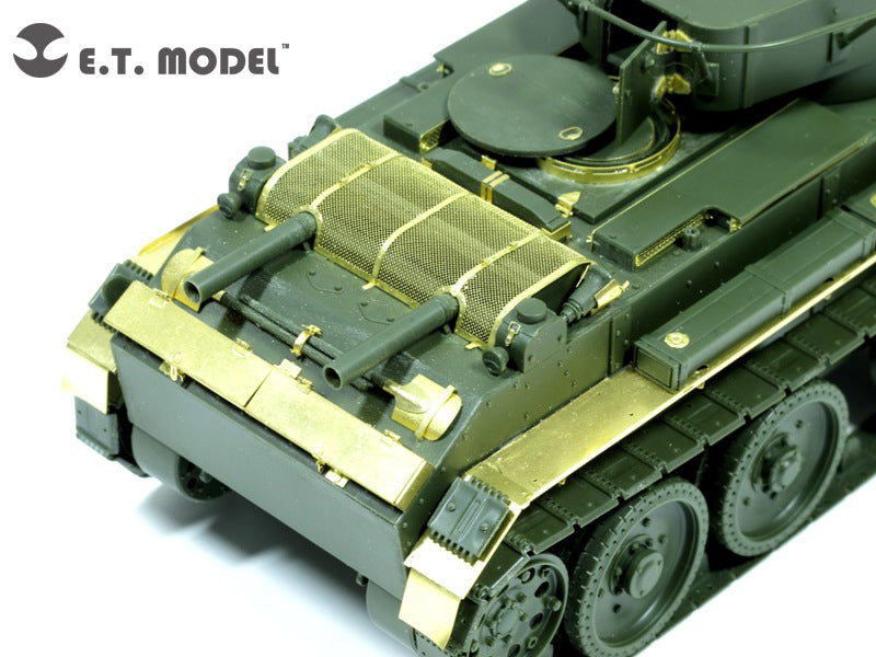 E.T. Model 1:35 WWII Soviet BT-7 (Mod.1935) Value Package Detail Set