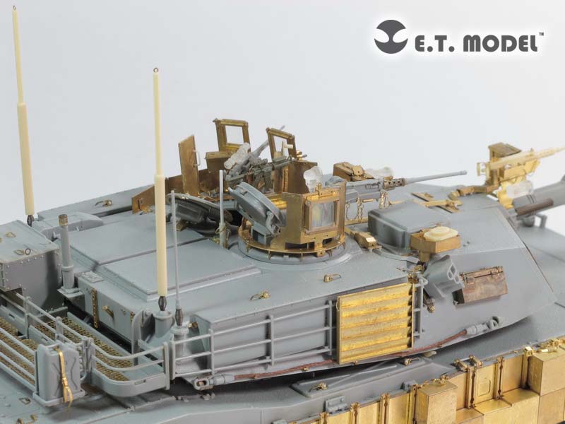 E.T. Model 1:35 Modern US ARMY M1A1 MBT TUSK I Detail Set