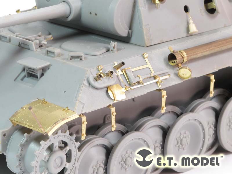 E.T. Model 1:35 WWII German Panther D Basic Detail Set