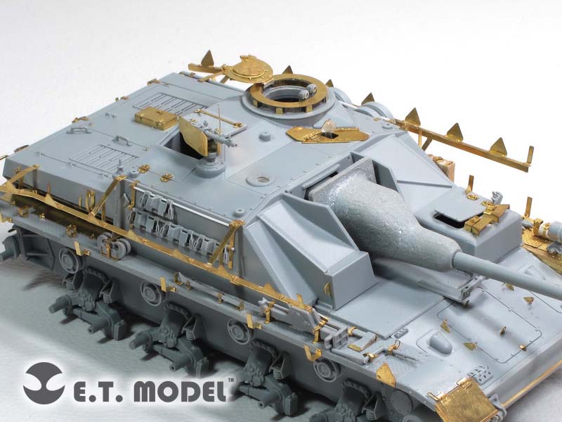 E.T. Model 1:35 WWII German Stug.IV (Late Production) Basic Detail Set