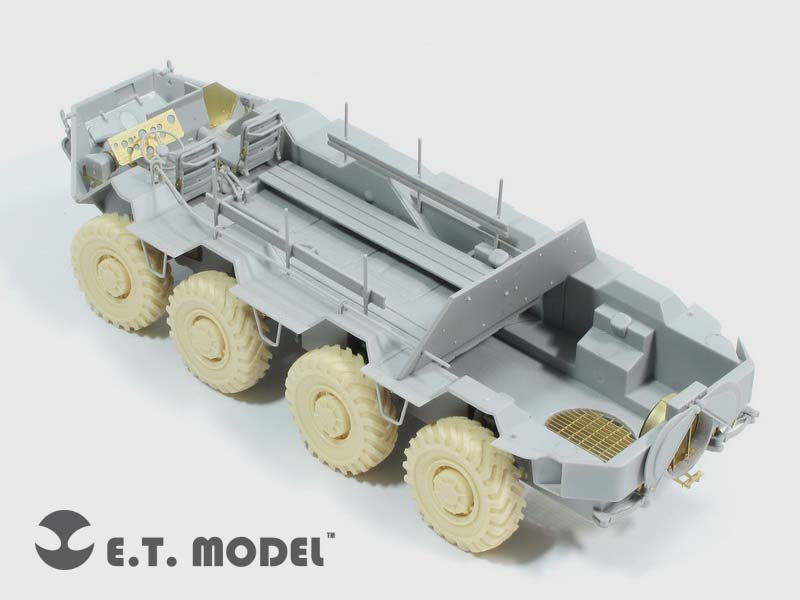 E.T. Model 1:35 Russian BTR-60P APC Detail Set