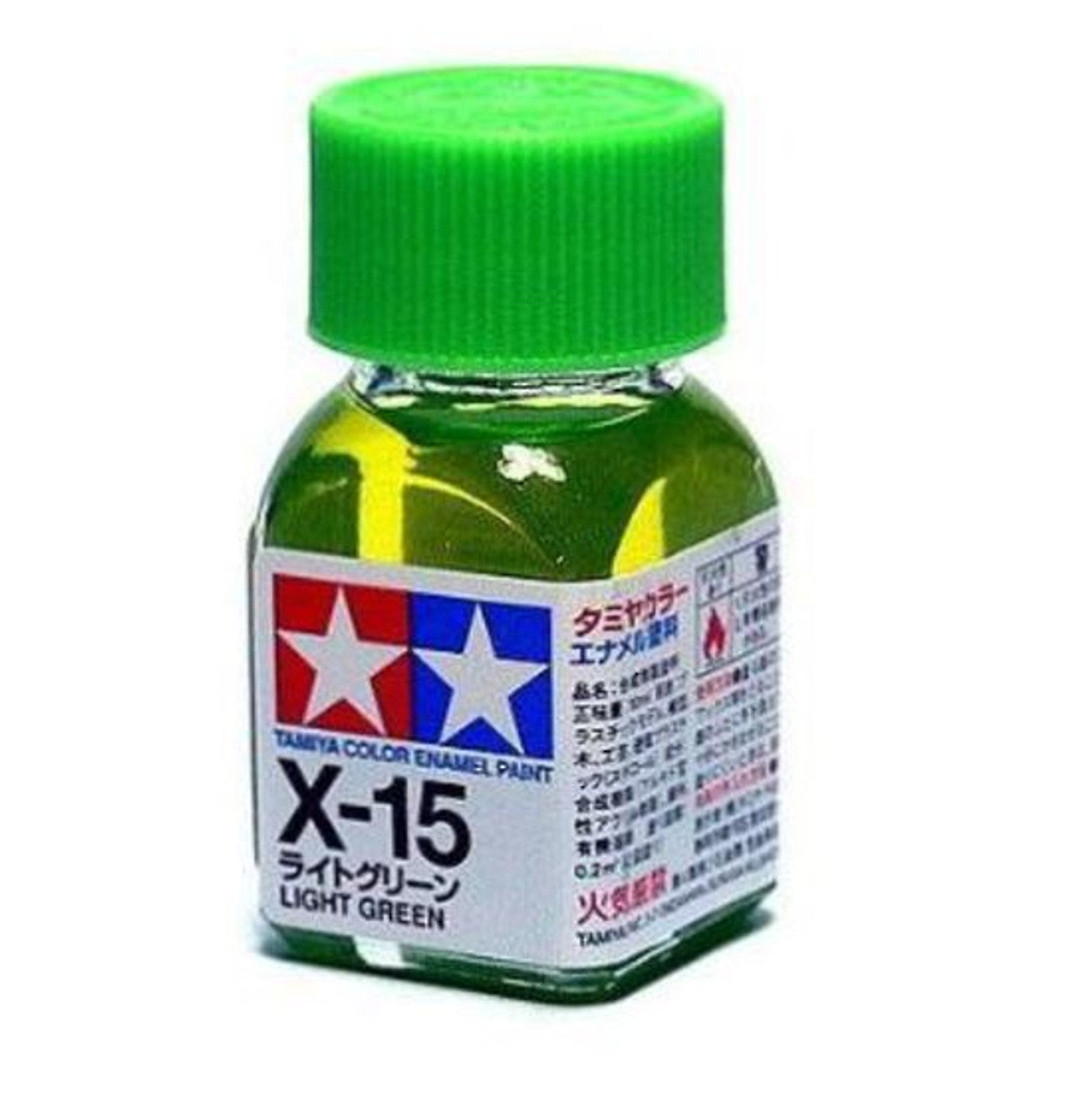 Tamiya Color Enamel Paint X-16 Gloss Light Green 10ml