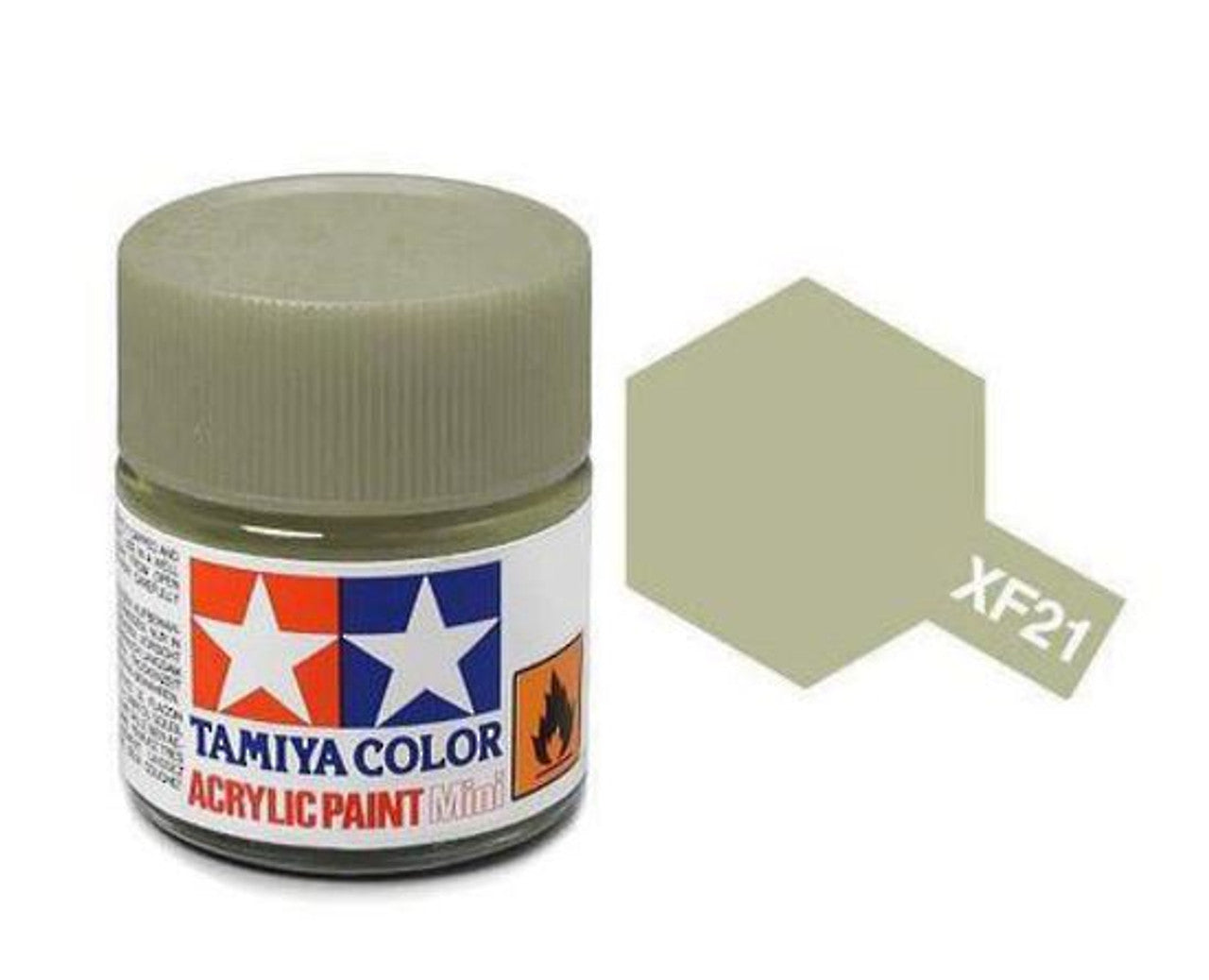 Tamiya Color Acrylic Paint XF-21 Sky 10ml