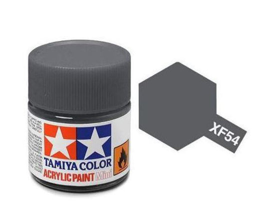 Tamiya Color Acrylic Paint XF-54 Dark Sea Grey 10ml