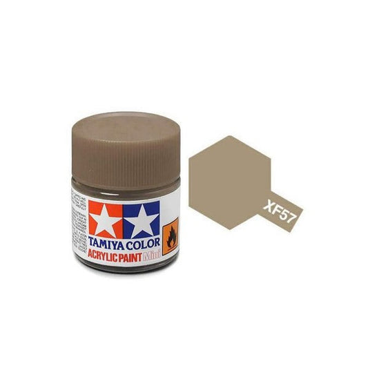 Tamiya Color Acrylic Paint XF-57 Buff 10ml