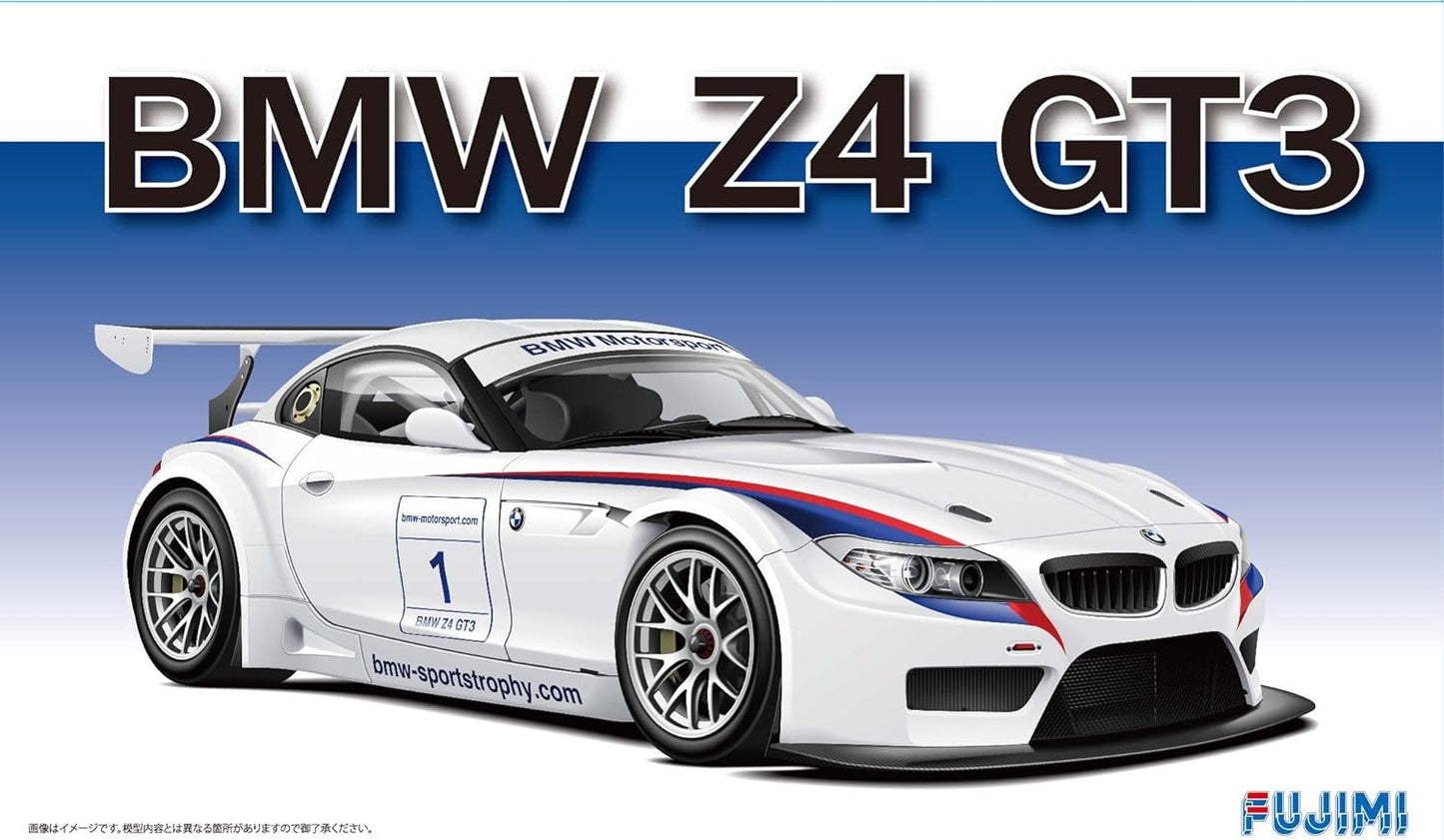 Fujimi 1/24 BMW Z4 GT3 (RS-31) Plastic Model Kit