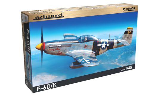 Eduard 1/48 F-6D/K Profipack Plastic Model Kit ProfiPACK