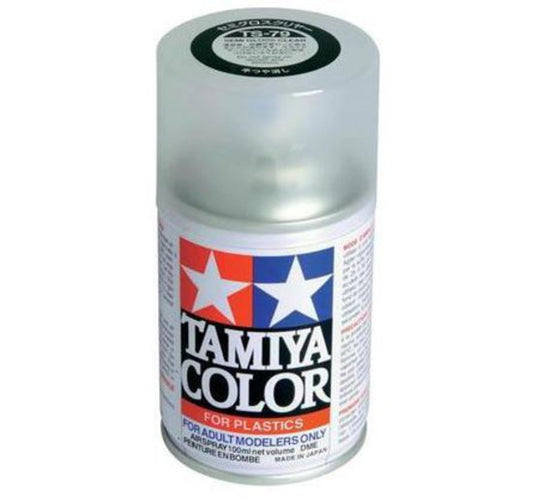 Tamiya Color Spray TS-79 Semi Gloss Clear 100ml