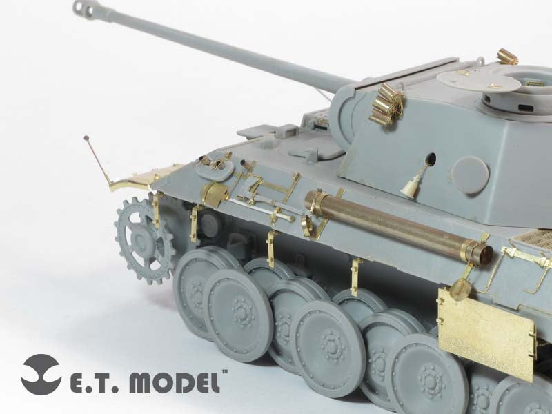 E.T. Model 1:35 WWII German Panther D Basic Detail Set