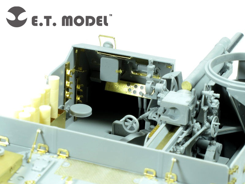 E.T. Model 1:35 WWII US M7 Priest Mid Production Value Package Detail Set