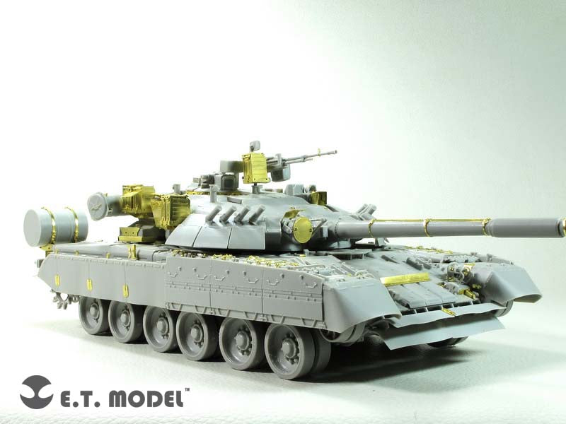 E.T. Model 1:35 Russian T-80U Main Battle Tank Detail Set