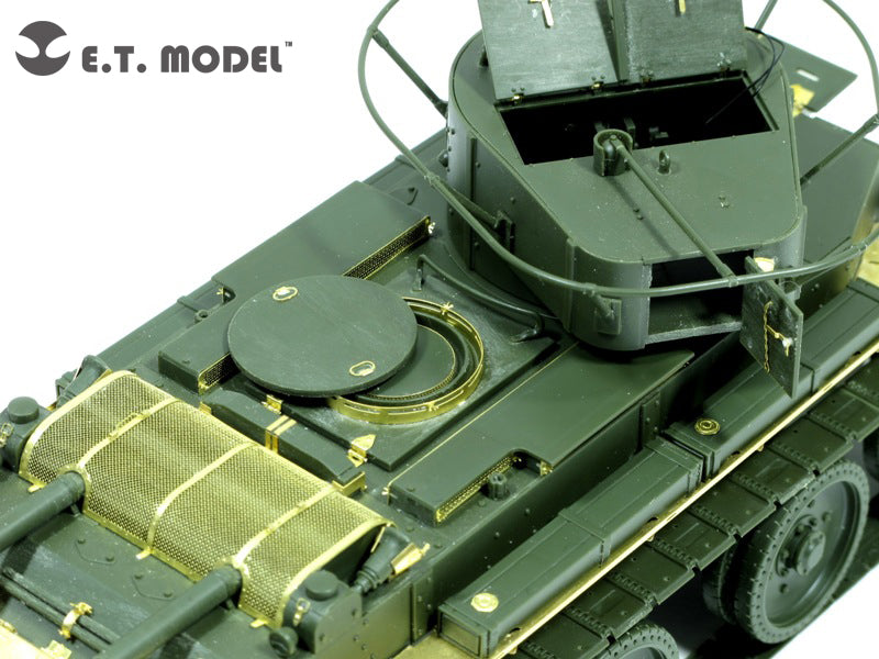 E.T. Model 1:35 WWII Soviet BT-7 (Mod.1935) Value Package Detail Set