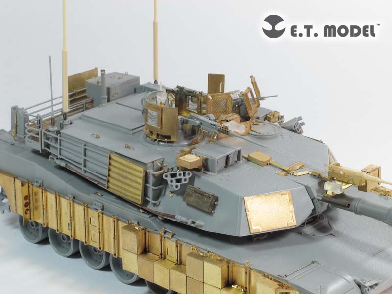 E.T. Model 1:35 Modern US ARMY M1A1 MBT TUSK I Detail Set